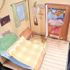 Imagem de capa para o Ebook Construa e Brinque: Ebook com Casinha de Papel para Imprimir