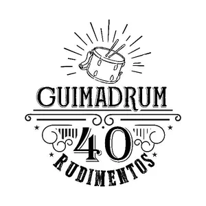 Imagem de capa para o Curso online 40 Rudimentos para Bateria - Guimadrum