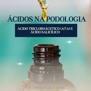 Imagem de capa para o Curso online ÁCIDOS NA PODOLOGIA 