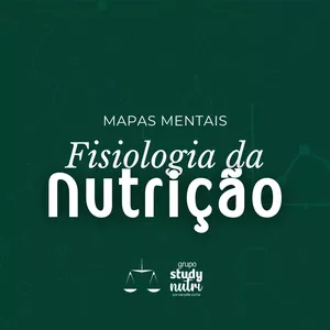 Imagem de capa para o Ebook Mapas mentais - fisiologia da nutrição