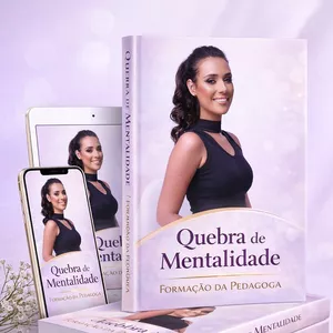 Imagem de capa para o Ebook Quebra de mentalidade: da sala de aula para a aula particular.