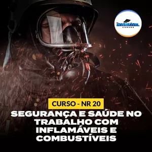 Imagem do curso Curso NR 20 - Segurança e Saúde no Trabalho com Inflamáveis e Combustíveis