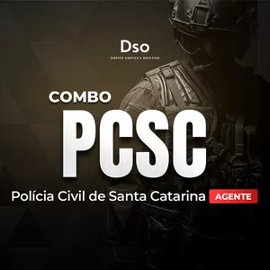 Imagem de capa para o Curso online Combo PC SC - Agente (Polícia Civil de Santa Catarina) - Curso Pós-Edital