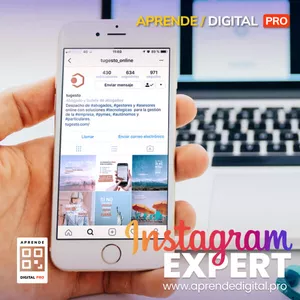 Imagen de portada para Curso online INSTAGRAM EXPERT