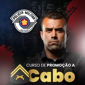 Imagem de Curso de Promoção a Cabo PMESP criado por Alfa Brasil Cursos Presenciais e a Distância na hotmart