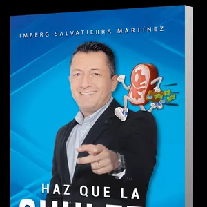 Imagen de portada para Ebook HAZ QUE LA CHULETA TE PERSIGA