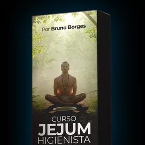 Imagem de capa para o Curso online CURSO JEJUM HIGIENISTA - A CURA DE TUDO | BRUNO BORGES