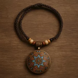 Imagem de capa para o Curso online Colar-Amuleto Exclusivo