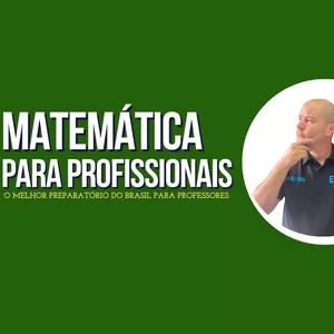 Imagem de capa para o Curso online MATEMÁTICA PARA PROFISSIONAIS