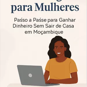 Imagem de capa para o Ebook Renda Digital Para Mulheres