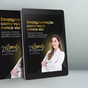 Imagem de capa para o Curso online Expert Removal - Curso Completo de Despigmentação