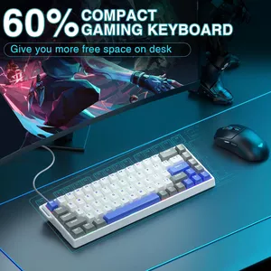 Cover image for Online course AULA WIN68 HE Mechanical Gaming Keyboard 60%