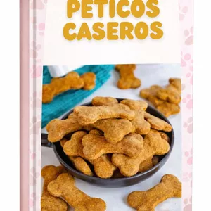 Imagen de portada para Ebook Petiscos caseros para mascotas