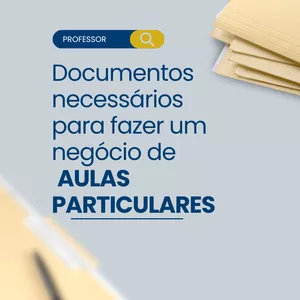 Imagem de capa para o Curso online Box documentos para professores particulares