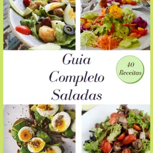 Guia Completo de Saladas