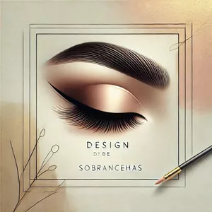 Imagem de capa para o Curso online Design De Sobrancelhas Para Iniciantes
