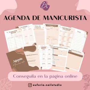 Imagen de portada para Ebook AGENDA DE MANICURISTAS