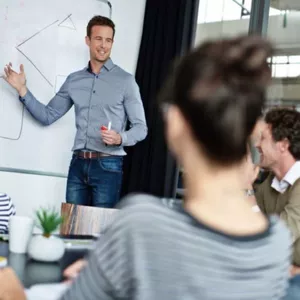 Imagem de Business Presentation criado por Upper Idiomas na hotmart