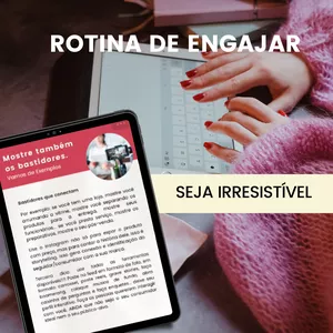Imagem do curso  ROTINA DE ENGAJAR 