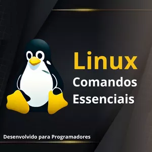 Imagem de capa para o Curso online Linux Comandos Essenciais