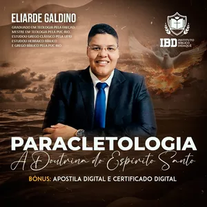 Imagem do curso Curso de Paracletologia: A Doutrina do Espírito Santo 