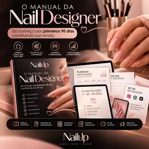 Imagem do curso O MANUAL DA NAIL DESIGNER — DO COMEÇO AOS PRIMEIROS 90 DIAS CONSTRUINDO SUA RENDA