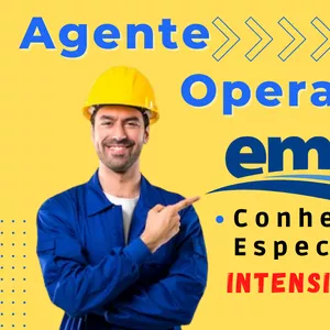 Imagem de capa para o Curso online Curso Específico Agente Operacional - Embasa - 2022 - Atualizado 