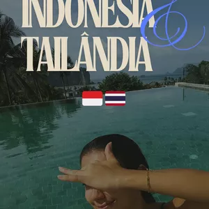 Imagem de capa para o Ebook Guia para Viajantes: Indonésia e Tailândia