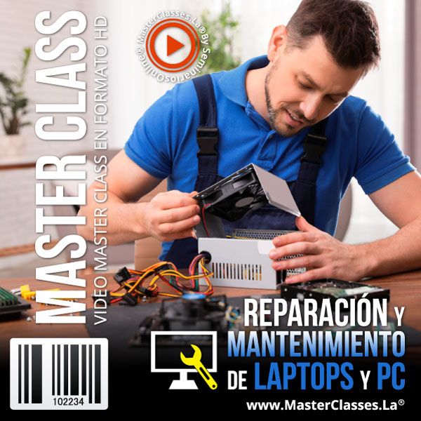 REPARACIÓN Y MANTENIMIENTO DE LAPTOPS Y PC