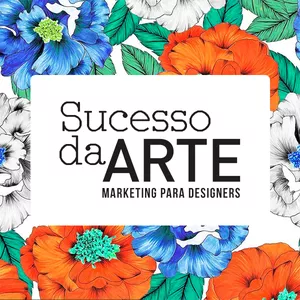 Imagem de capa para o Curso online Sucesso da Arte - Marketing para designers