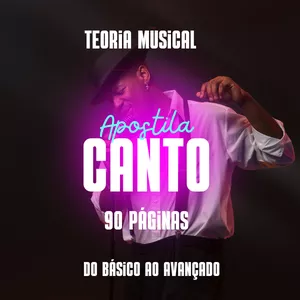 Imagem de capa para o Curso online TEORIA MUSICAL - CANTO BÁSICO AO AVANÇADO!