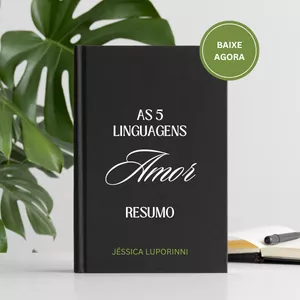 Imagem de capa para o Ebook E-book Descubra sua Linguagem do Amor