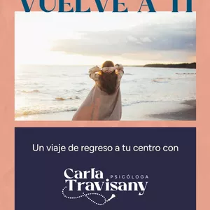 Imagen de portada para Curso online Focus : Vuelve a tí. “No necesitas estar lista. Solo necesitas estar dispuesta a volver a ti.”