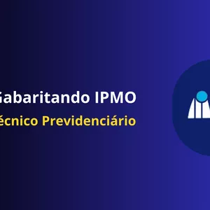 Imagem do curso Gabaritando IPMO - Técnico Previdenciário 