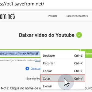 Imagem de capa para o Curso online Como baixar vídeos do Youtube sem precisar instalar programas – pelo computador