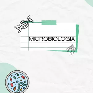 Imagem de capa para o Ebook Resumo de Microbiologia básica.