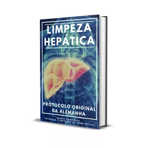 Imagem de capa para o Ebook Limpeza Hepática: Protocolo Original da Alemanha