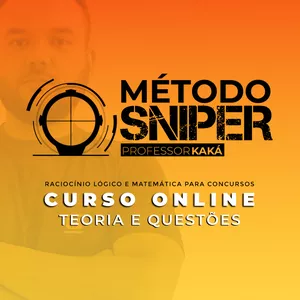 Imagem de capa para o Curso online Método SNIPER - Professor Kaká