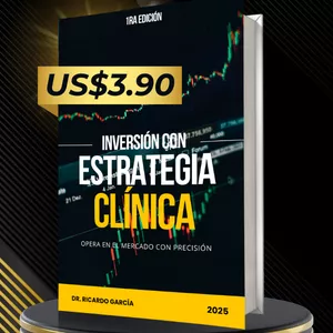 Imagen de portada para Ebook LIBRO TRADING / SCALPING - "Inversión con estrategia clínica"