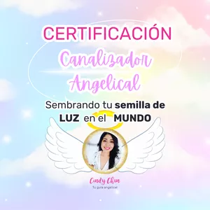 Imagen de portada para Curso online CERTIFICACIÓN CANALIZADOR ANGELICAL