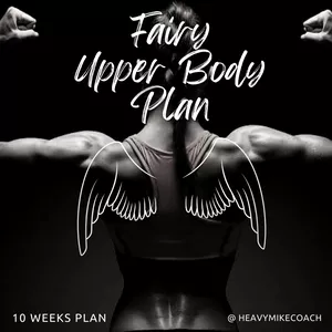 Imagem de capa para o Ebook Fairy Upper Body - 10 Semanas
