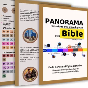 Image de couverture pour le Ebook Panorama Historique et Chronologique de la Biblie.