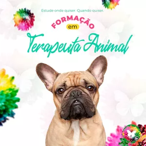 Imagem do curso Curso de Formação terapeuta Animal / EAD/ R$ 39,90