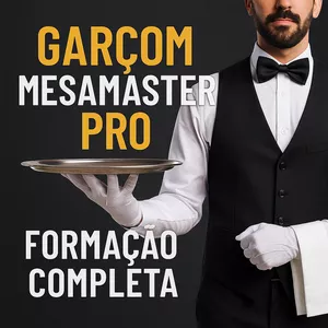 Imagem do curso Garçom MesaMaster Pro – Formação Completa 