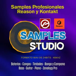 Imagen de portada para Curso online Samples profesionales para tu Home Studio