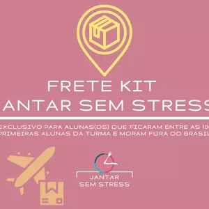 Imagem de capa para o Curso online Frete Kit Jantar Sem Stress 