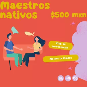 Cover image for Online event CURSO DE INGLES CON NATIVOS 