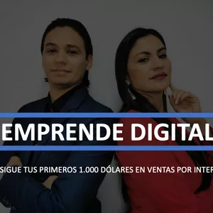 Imagen de portada para Curso online EMPRENDE DIGITAL