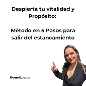 Imagen de portada para Curso online Despierta tu  vitalidad y propósito: Método en 5 Pasos para salir del estancamiento + 3 BONUS
