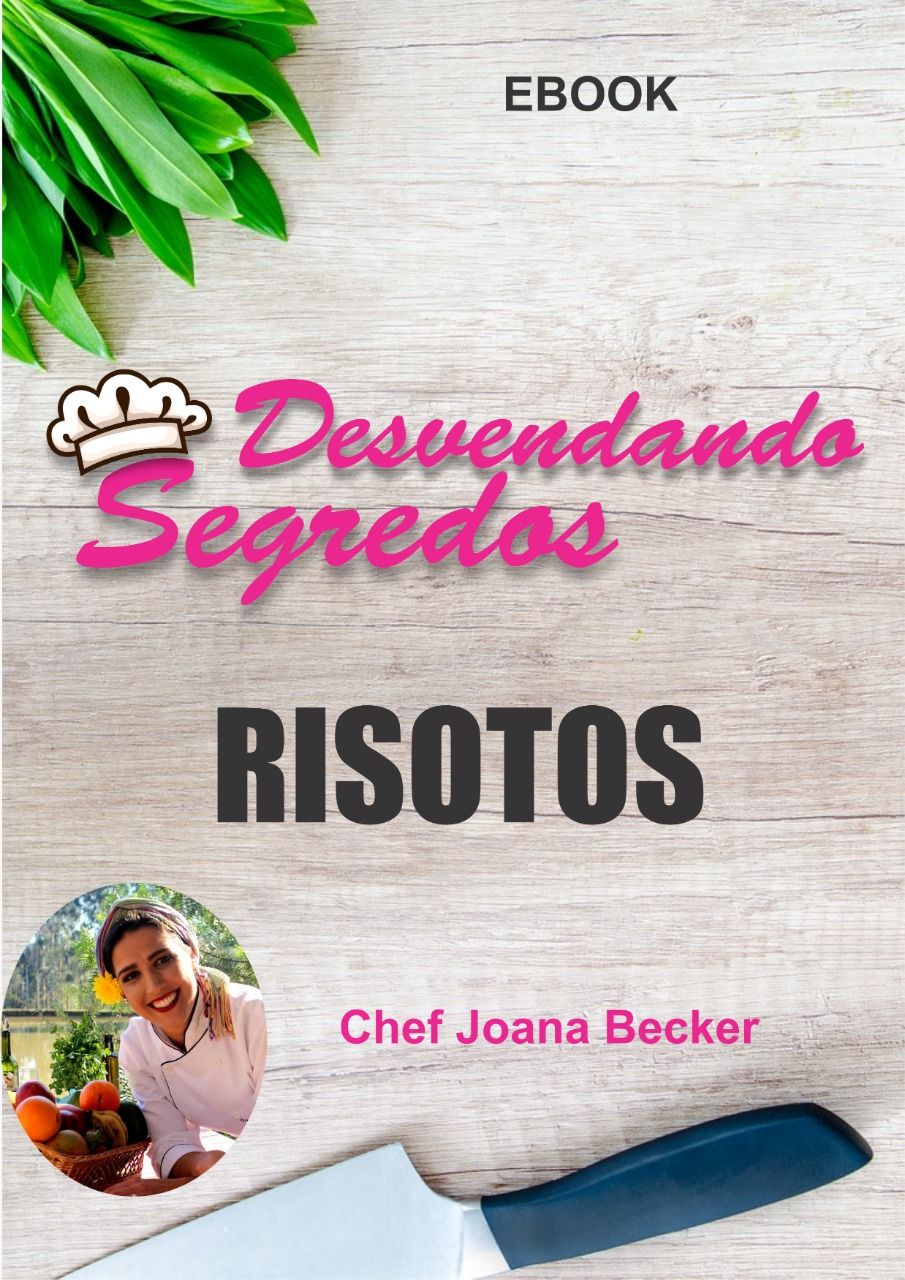 Imagem do curso Desvendando Segredos - Risotos